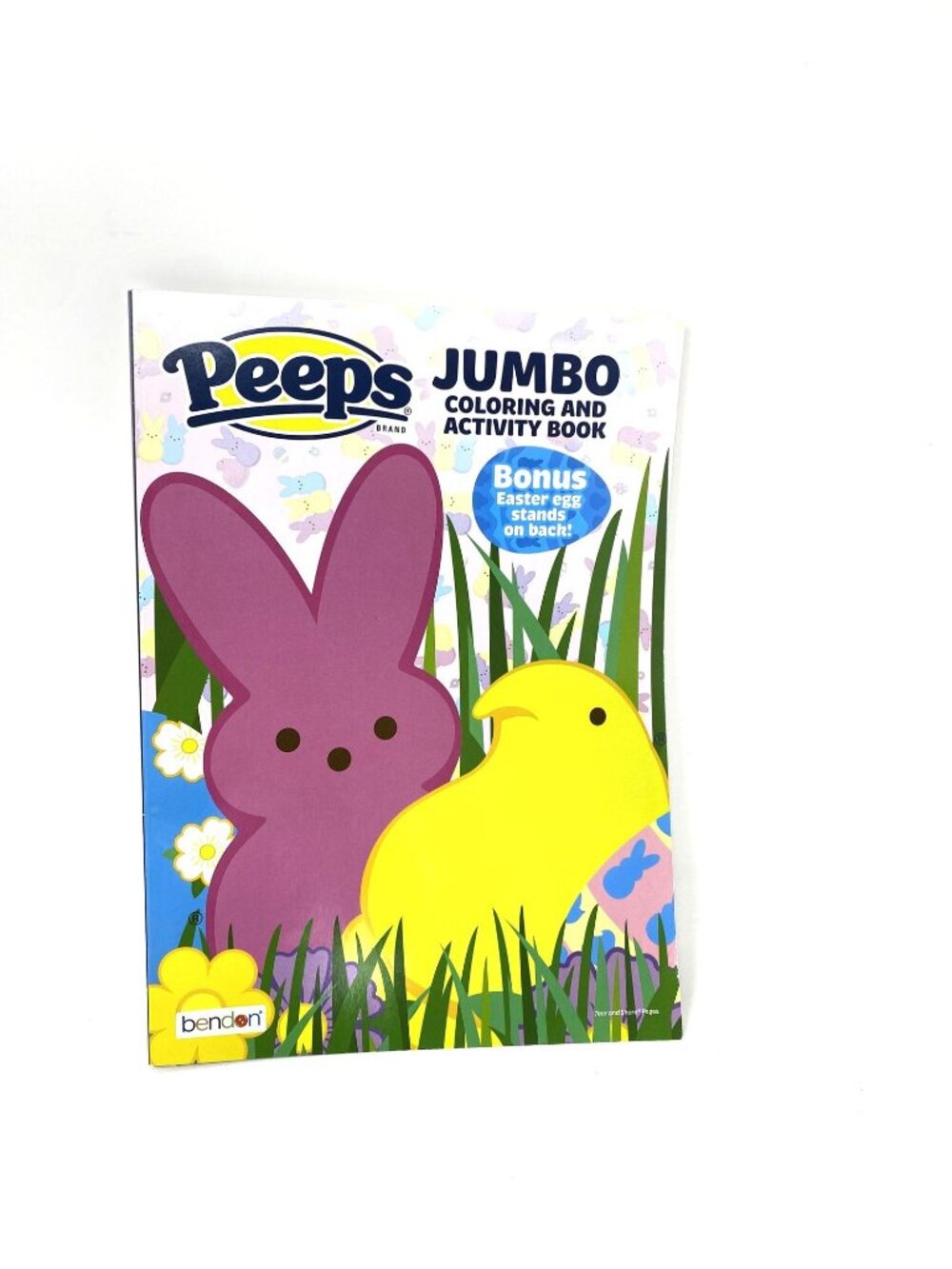 Bendon 2 Pack Happy Spring Peeps Easter Jumbo Coloring & Activity Books Kids - Picture 2 of 14